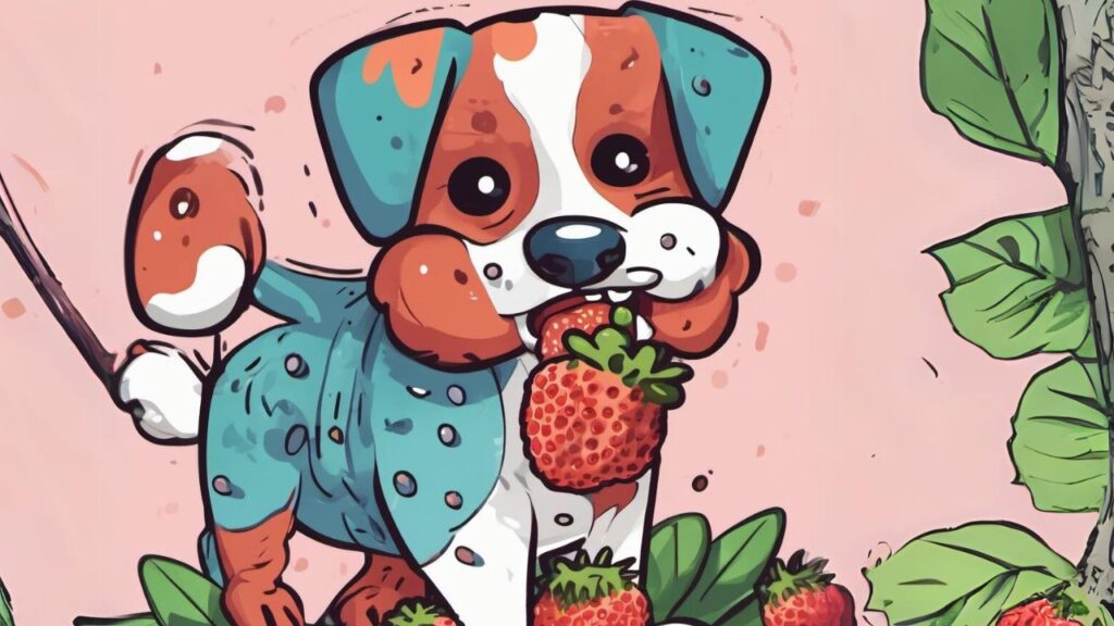 Dogs and Pineberries