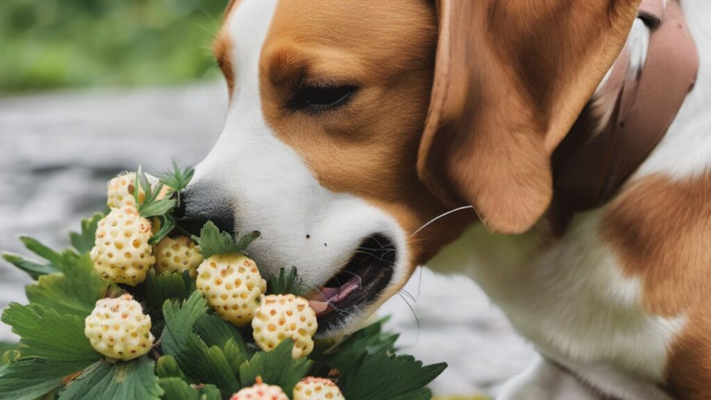 can dogs have pineberries