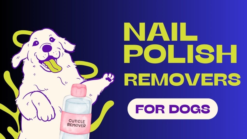 Best dog nail polish removers