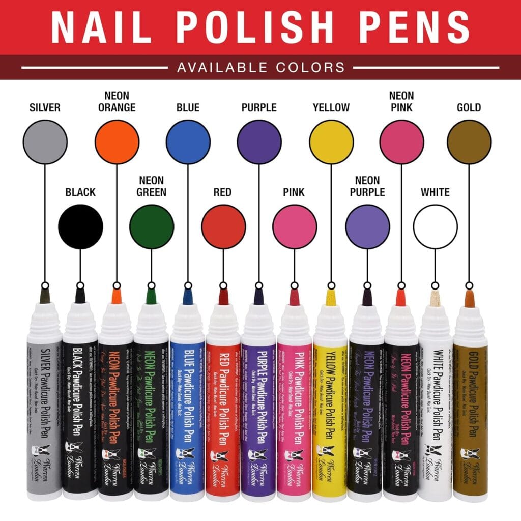 Warren London Pawdicure Polish Pen