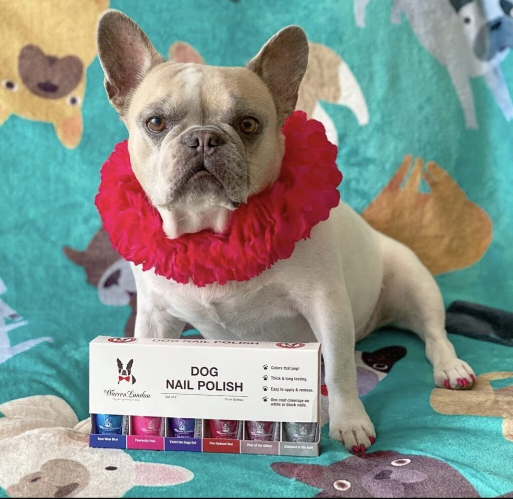 Pawdicure Dog Nail Polish by Warren London