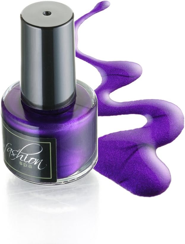 purple dog nail polish