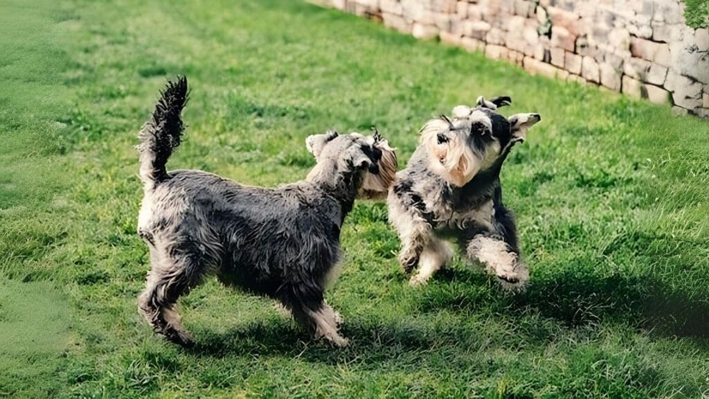 Role of Socialization in a Schnoodle's Lifespan