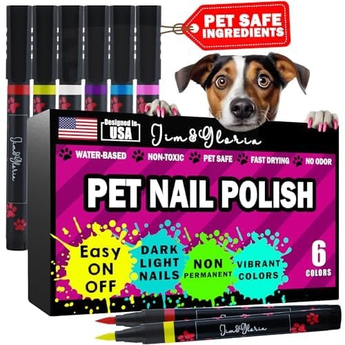 Paw-Safe Nail Varnish for Dogs