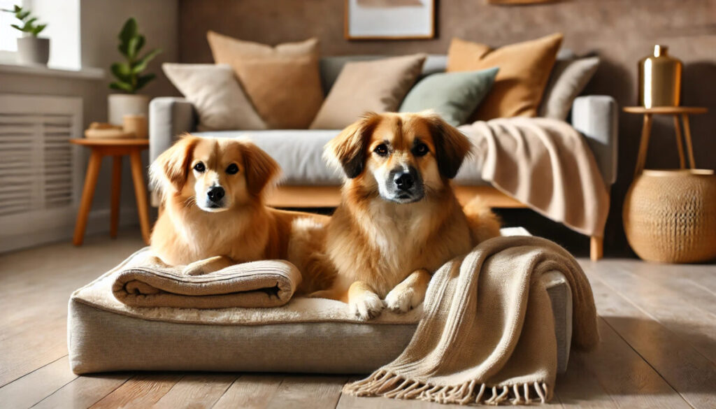 Dog Bed vs. Blanket