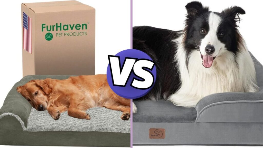 Furhaven vs Bedsure dog bed