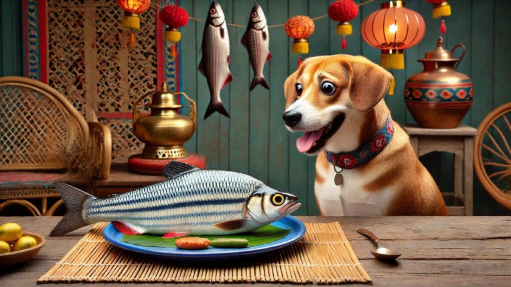 can dogs eat hilsa fish