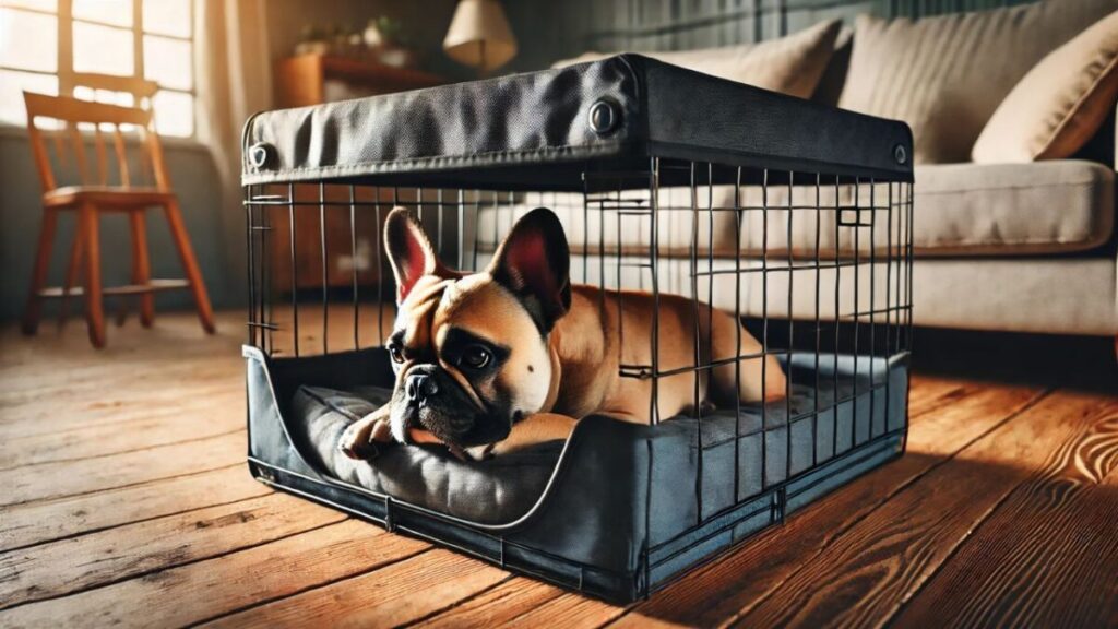 french bulldog cage size