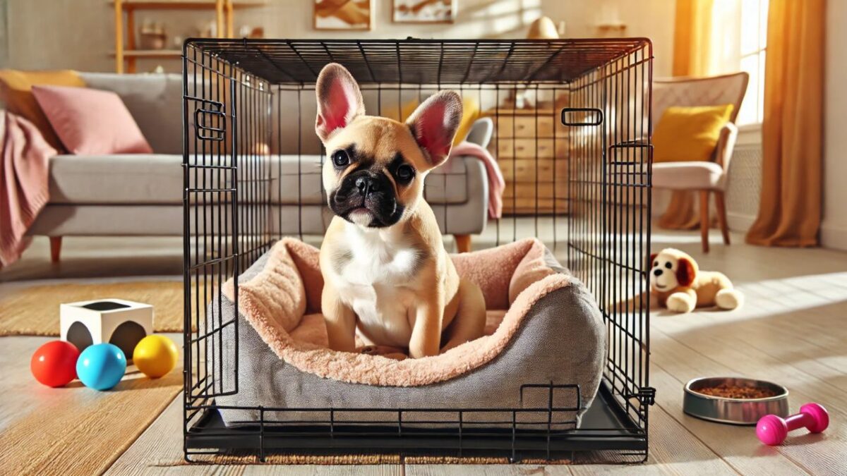 French Bulldog Crate Size