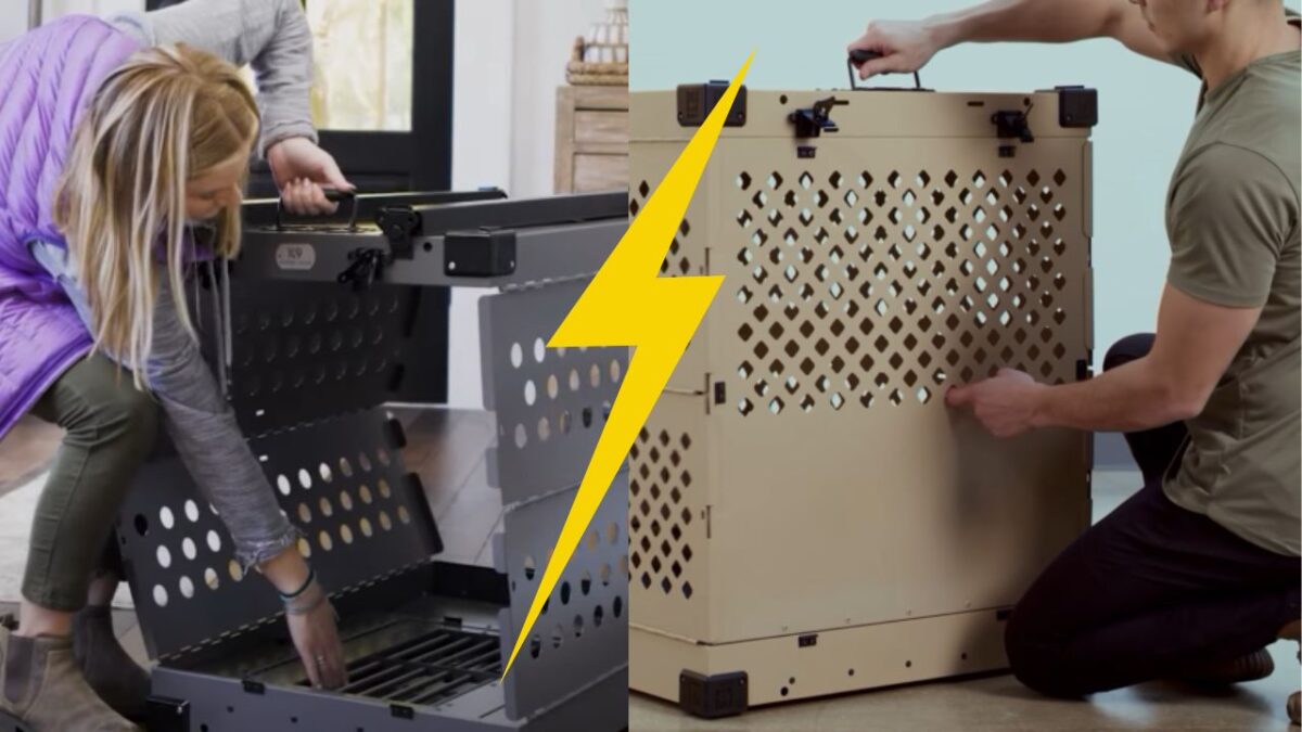 k9 kennel boss vs impact dog crate