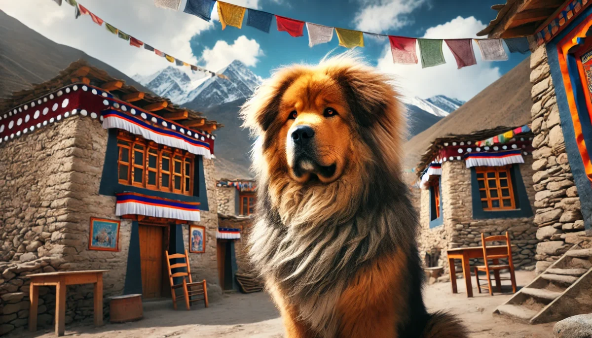 Tibetan Mastiff Price in India