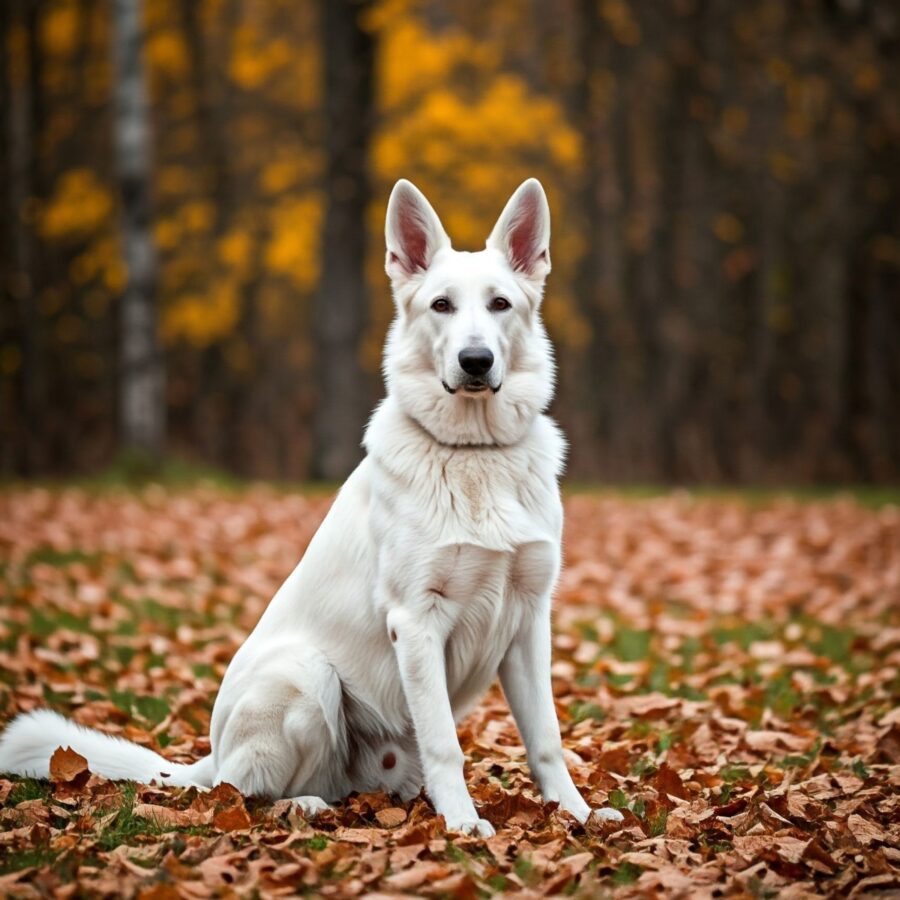 White German Shepherd Price in India