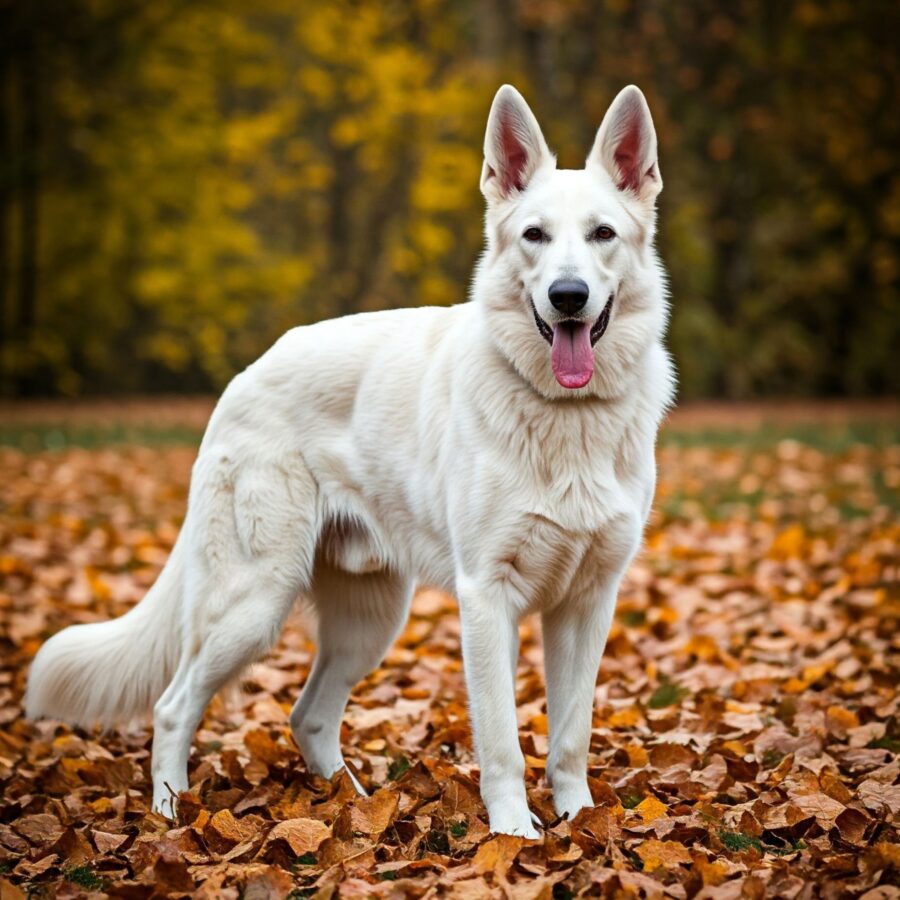 White German Shepherd Price in India